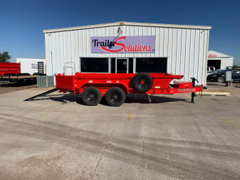 New 2025 RawMaxx GDX-14-27K Dump Trailer