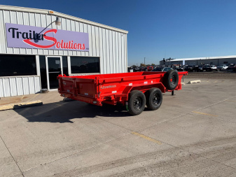 New 2025 RawMaxx GDX-14-27K Dump Trailer