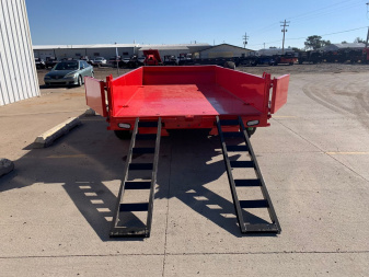 New 2025 RawMaxx GDX-14-27K Dump Trailer