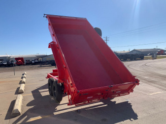 New 2025 RawMaxx GDX-14-27K Dump Trailer