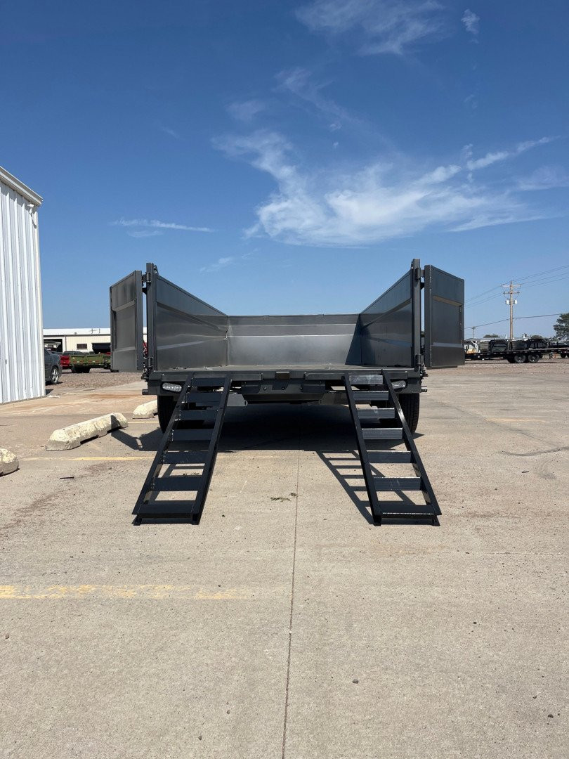 New 2025 RawMaxx Kinght Dump Trailer