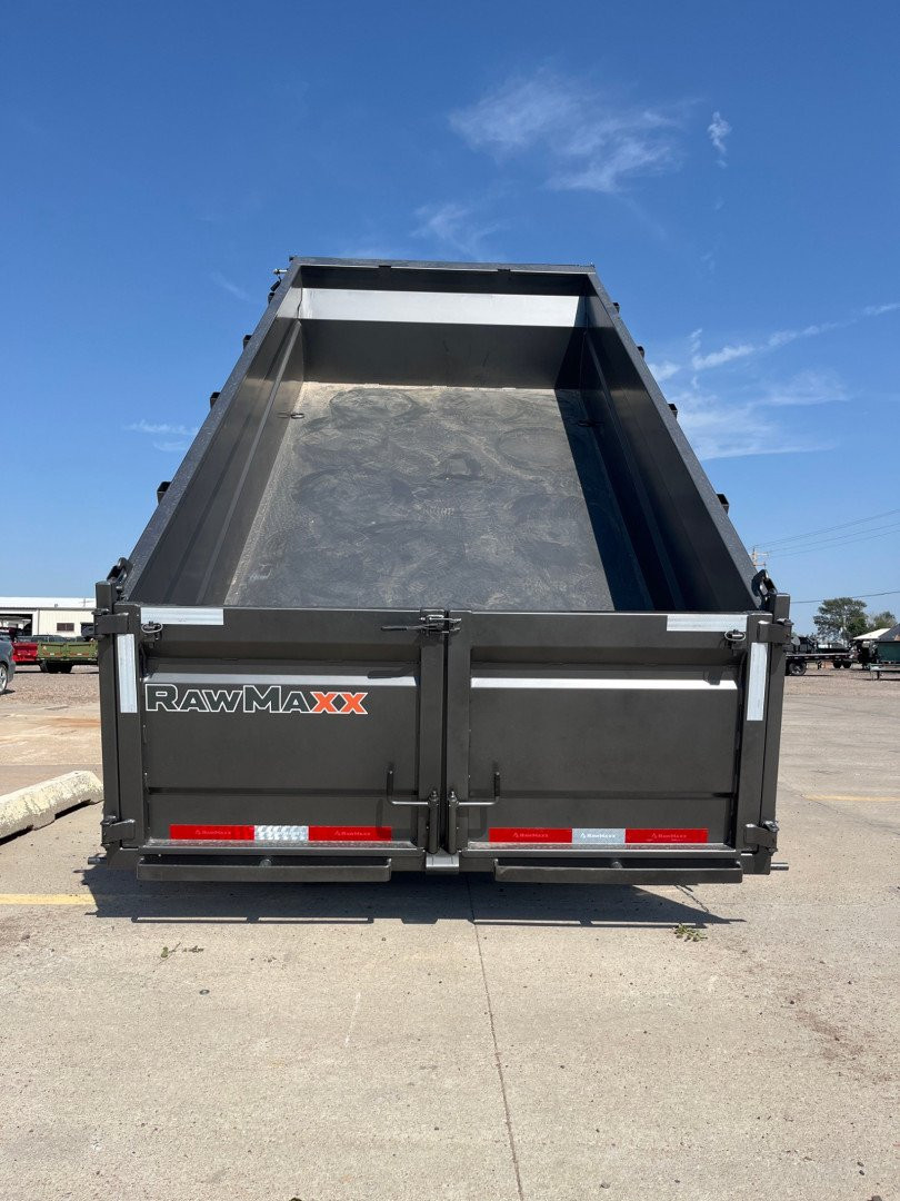 New 2025 RawMaxx Kinght Dump Trailer