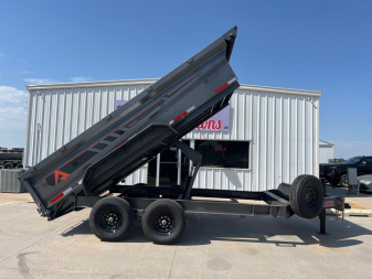 New 2025 RawMaxx Kinght Dump Trailer