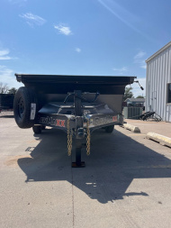 New 2025 RawMaxx Kinght Dump Trailer