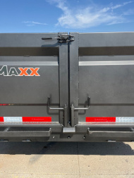 New 2025 RawMaxx Kinght Dump Trailer