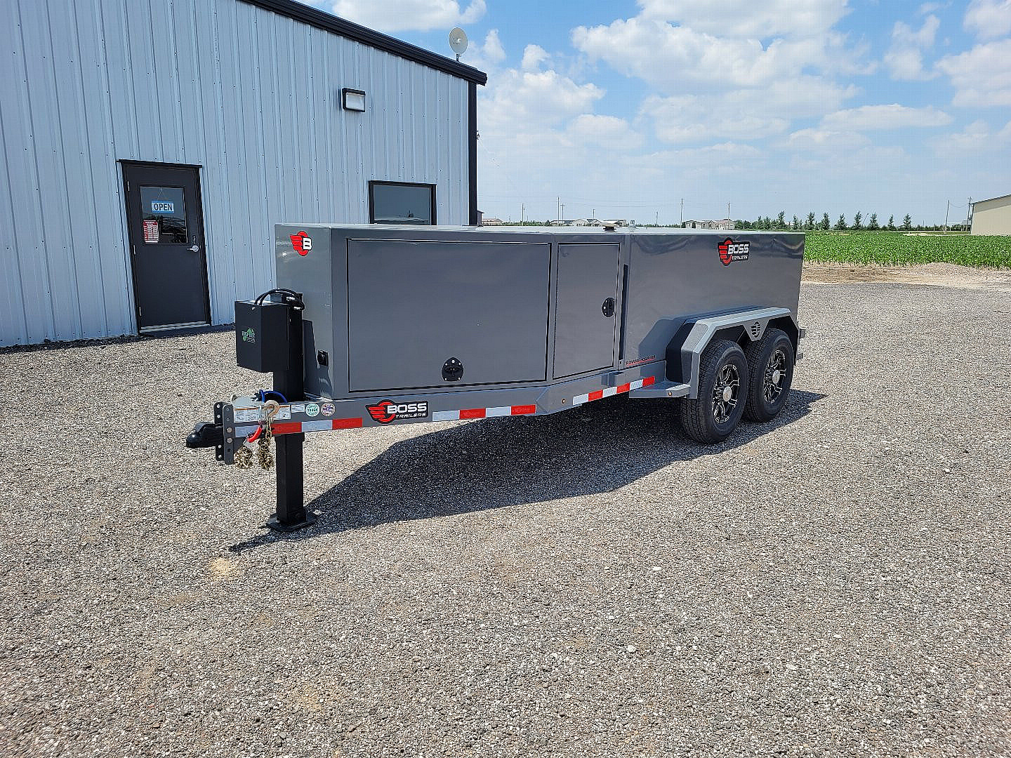 New 2025 Boss Trailers FT990 W/DEF Fuel Trailer