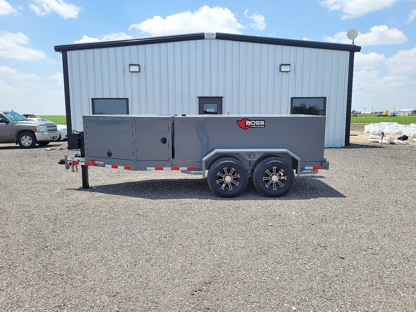 New 2025 Boss Trailers FT990 W/DEF Fuel Trailer