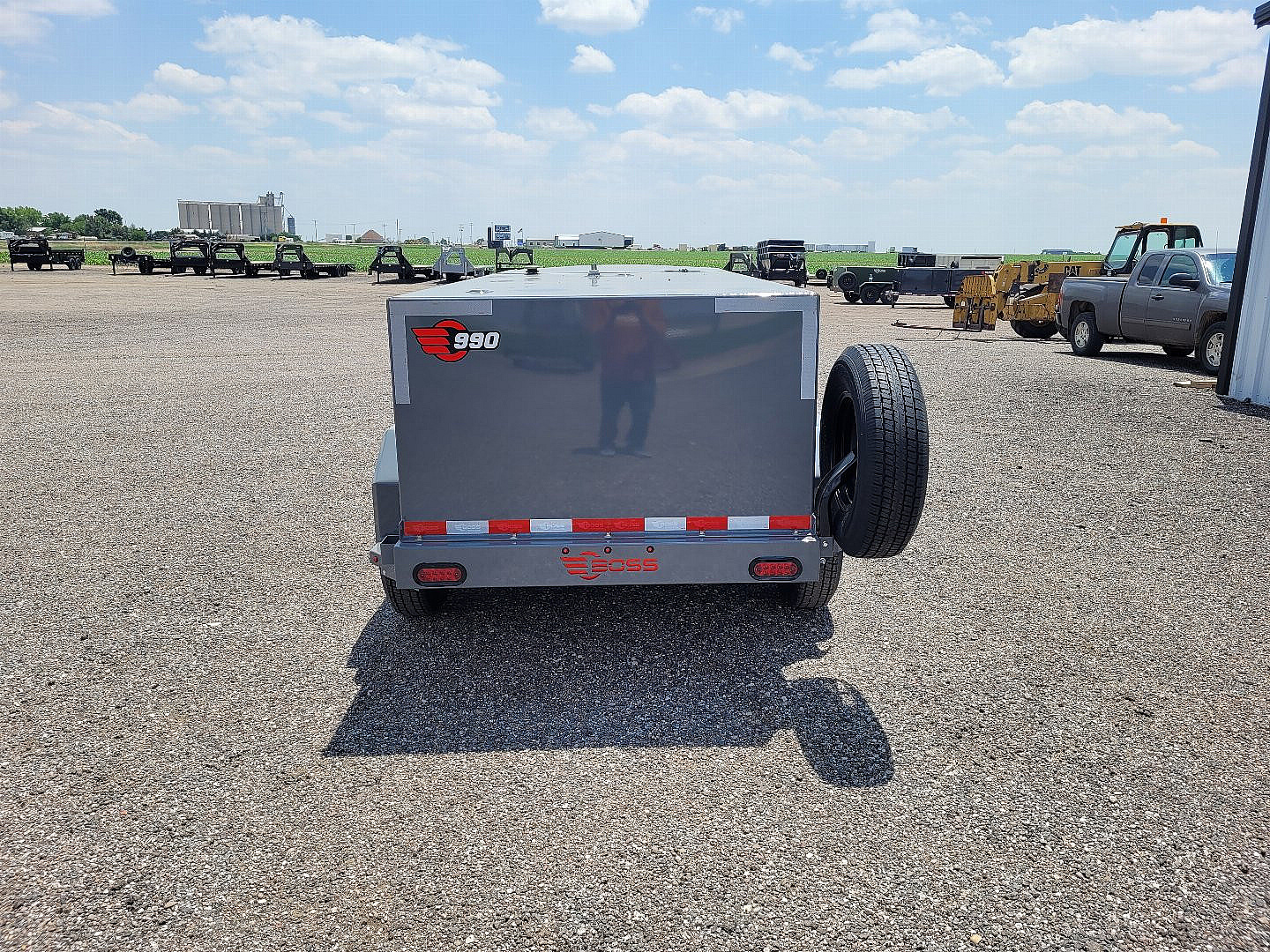 New 2025 Boss Trailers FT990 W/DEF Fuel Trailer