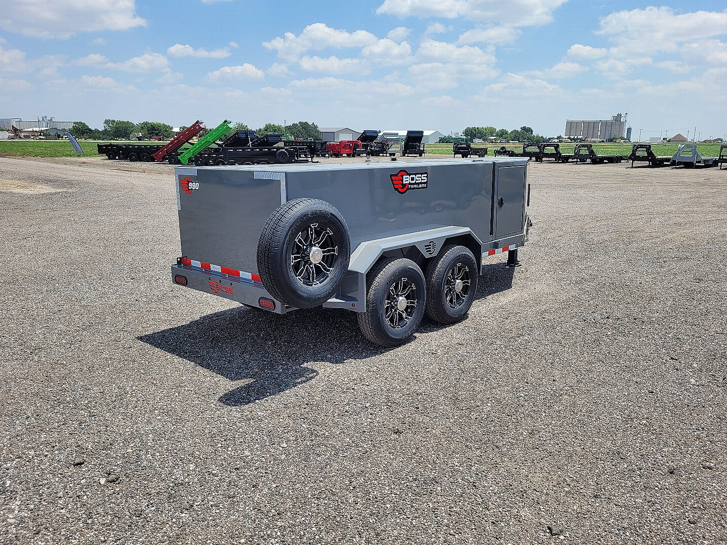 New 2025 Boss Trailers FT990 W/DEF Fuel Trailer