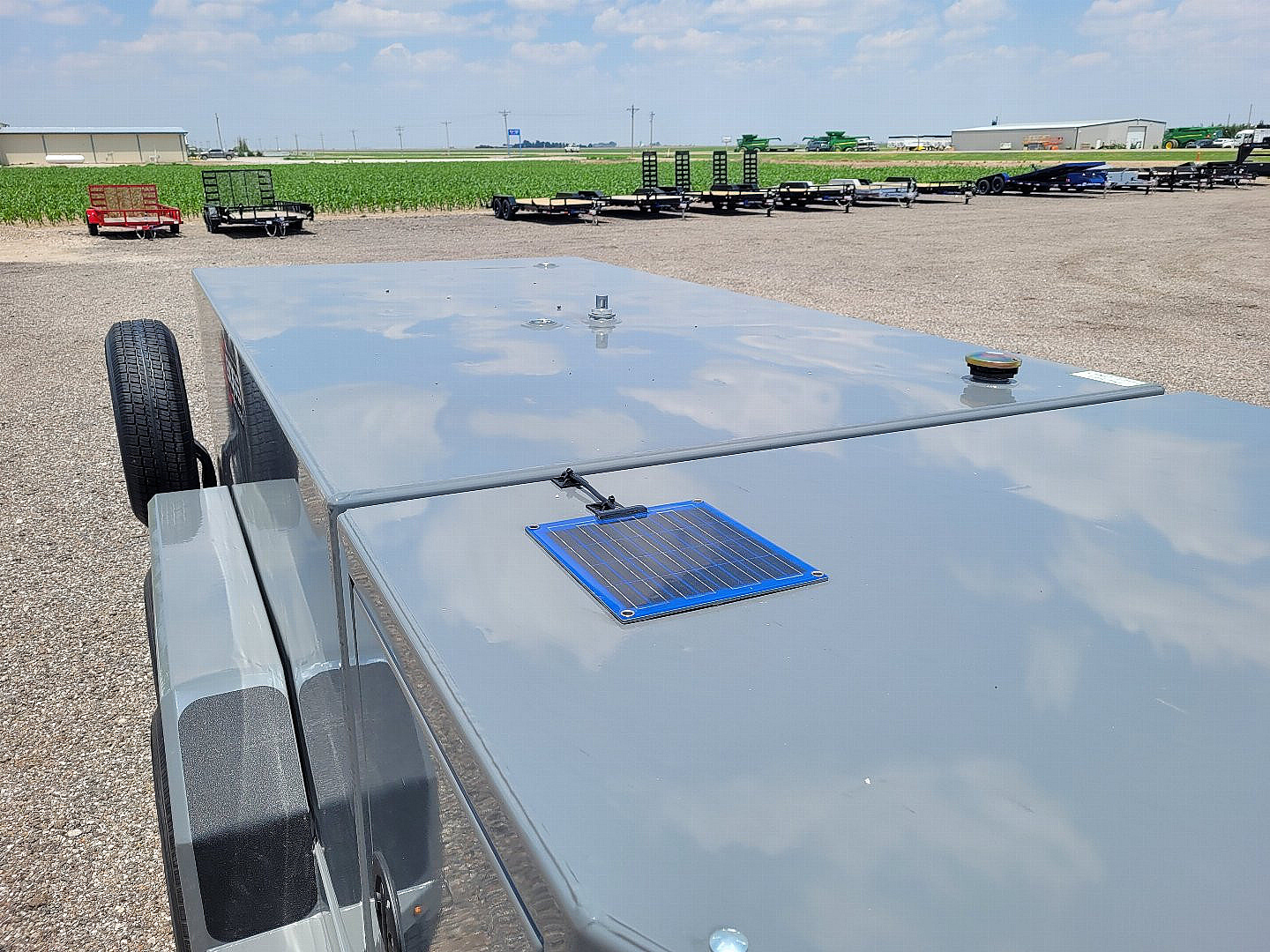 New 2025 Boss Trailers FT990 W/DEF Fuel Trailer