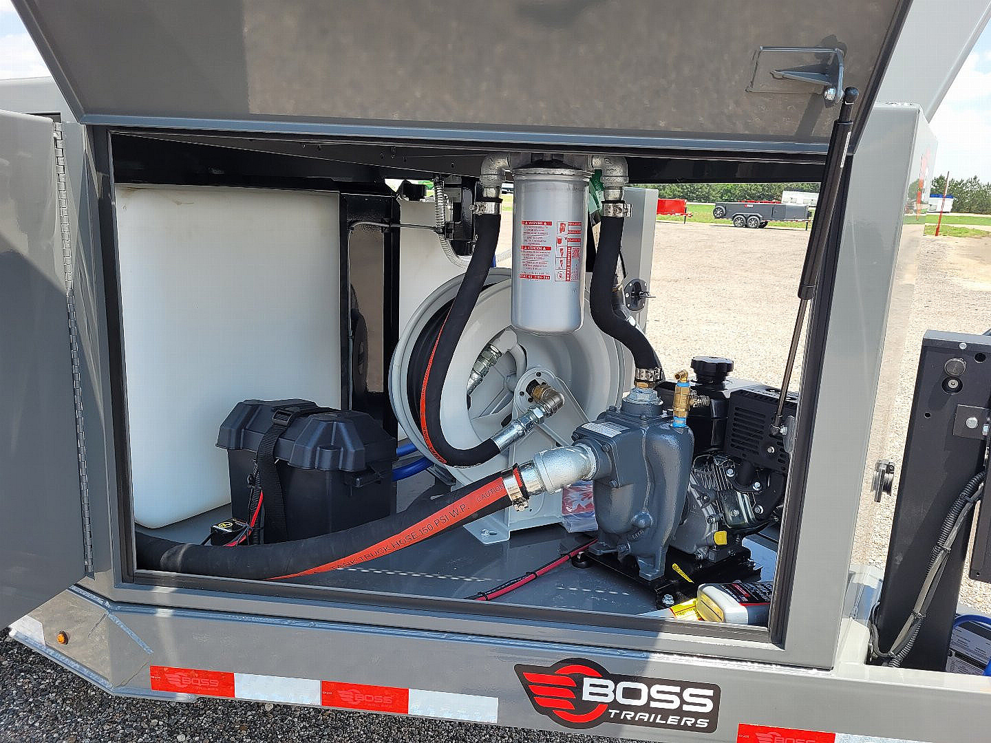 New 2025 Boss Trailers FT990 W/DEF Fuel Trailer