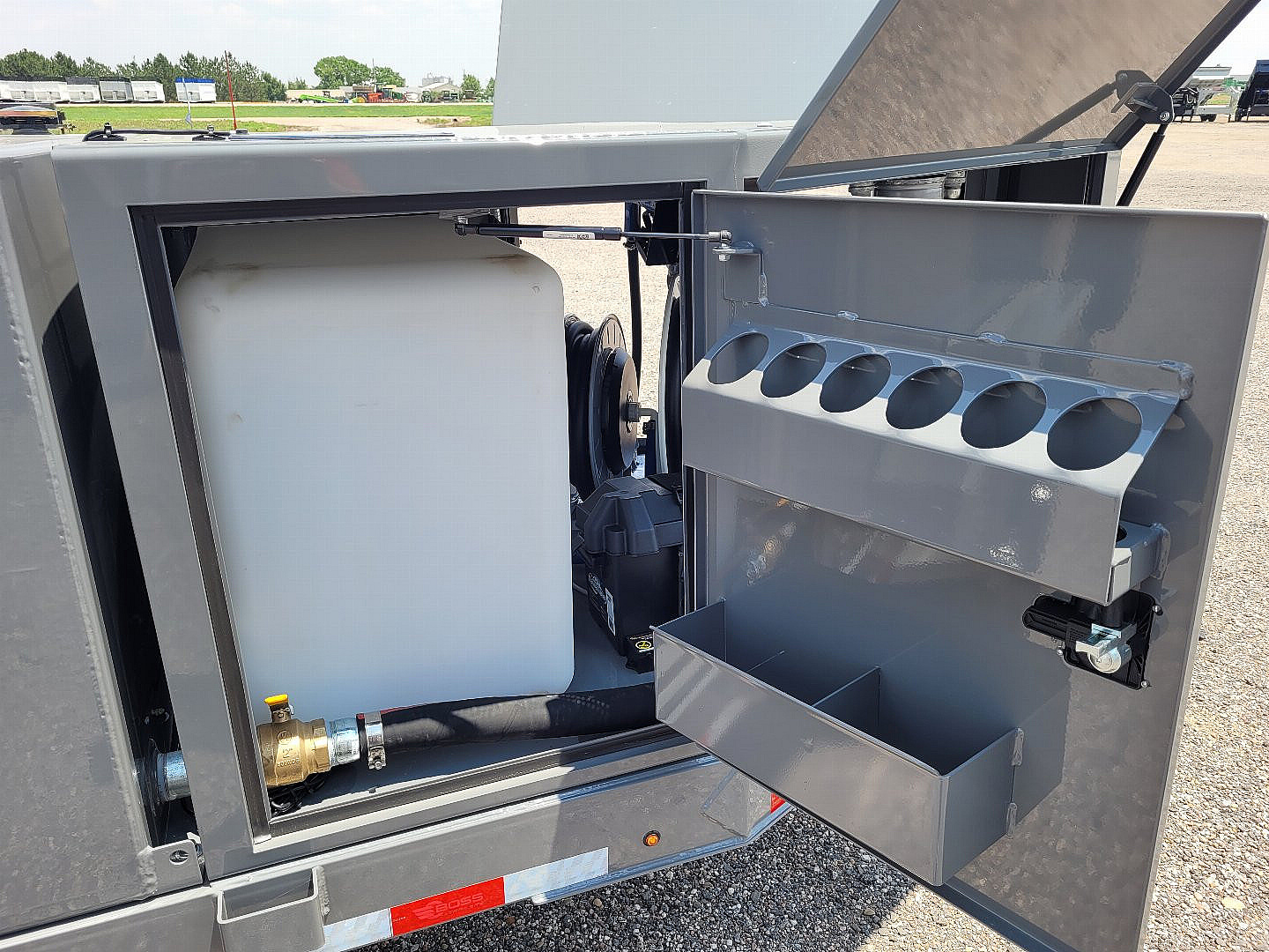 New 2025 Boss Trailers FT990 W/DEF Fuel Trailer