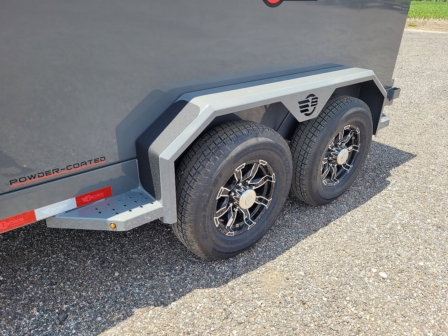 New 2025 Boss Trailers FT990 W/DEF Fuel Trailer