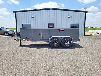 New 2025 Boss Trailers FT990 W/DEF Fuel Trailer