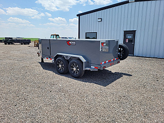 New 2025 Boss Trailers FT990 W/DEF Fuel Trailer