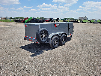 New 2025 Boss Trailers FT990 W/DEF Fuel Trailer