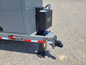 New 2025 Boss Trailers FT990 W/DEF Fuel Trailer