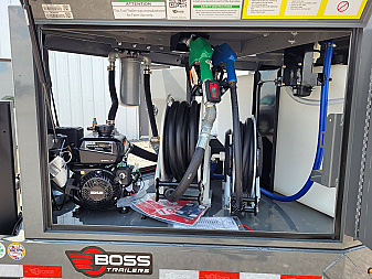 New 2025 Boss Trailers FT990 W/DEF Fuel Trailer