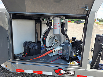 New 2025 Boss Trailers FT990 W/DEF Fuel Trailer