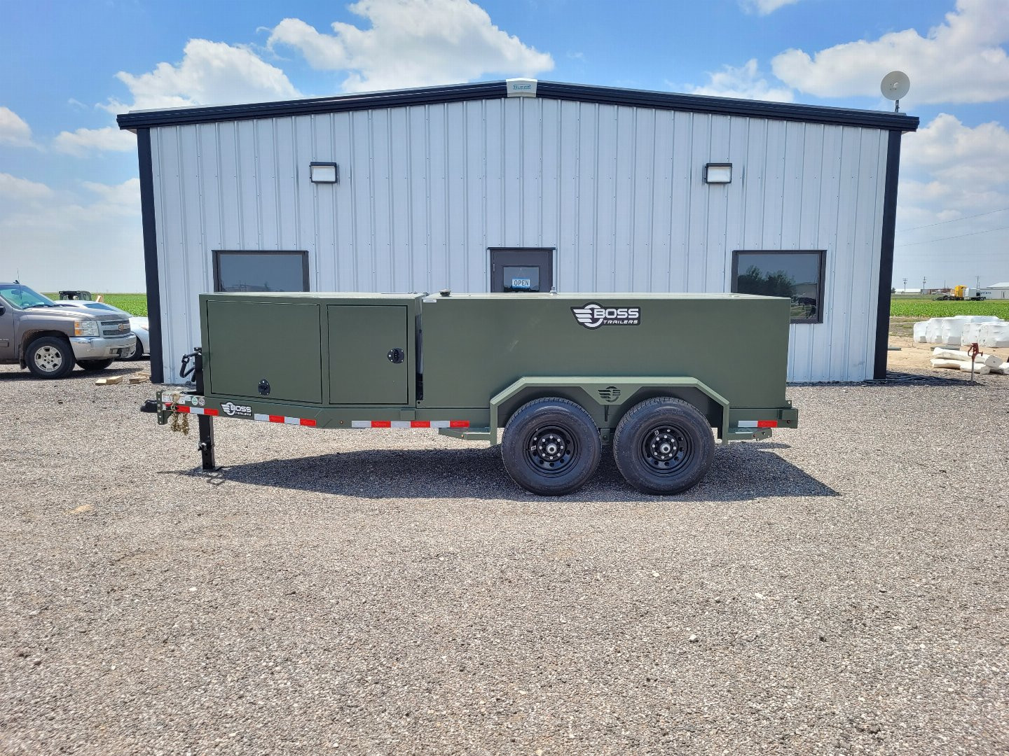 New 2025 Boss Trailers FT990 W/DEF Fuel Trailer