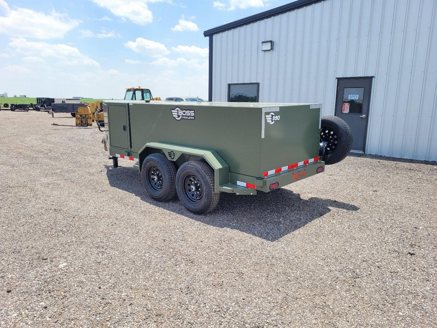 New 2025 Boss Trailers FT990 W/DEF Fuel Trailer