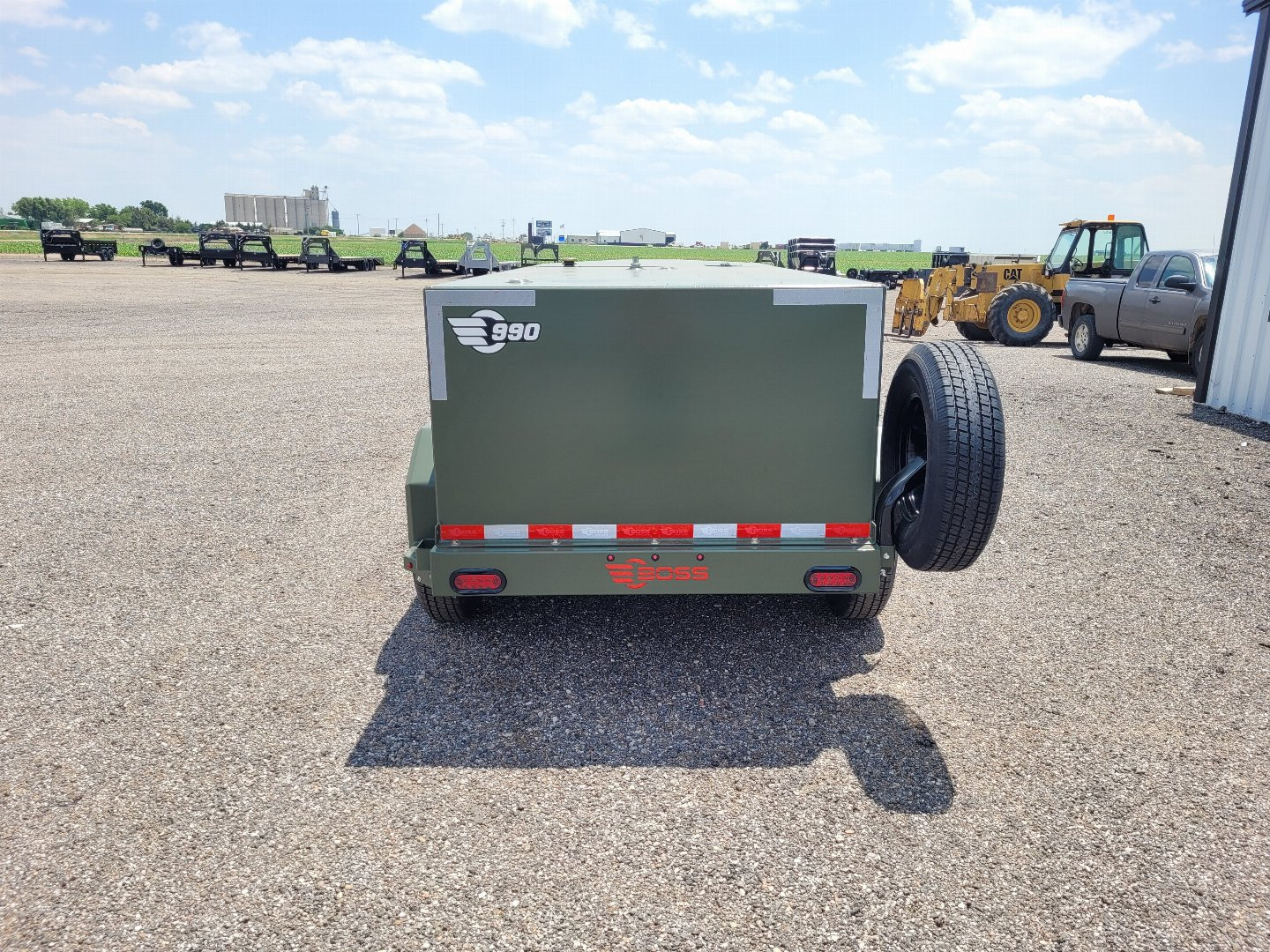 New 2025 Boss Trailers FT990 W/DEF Fuel Trailer
