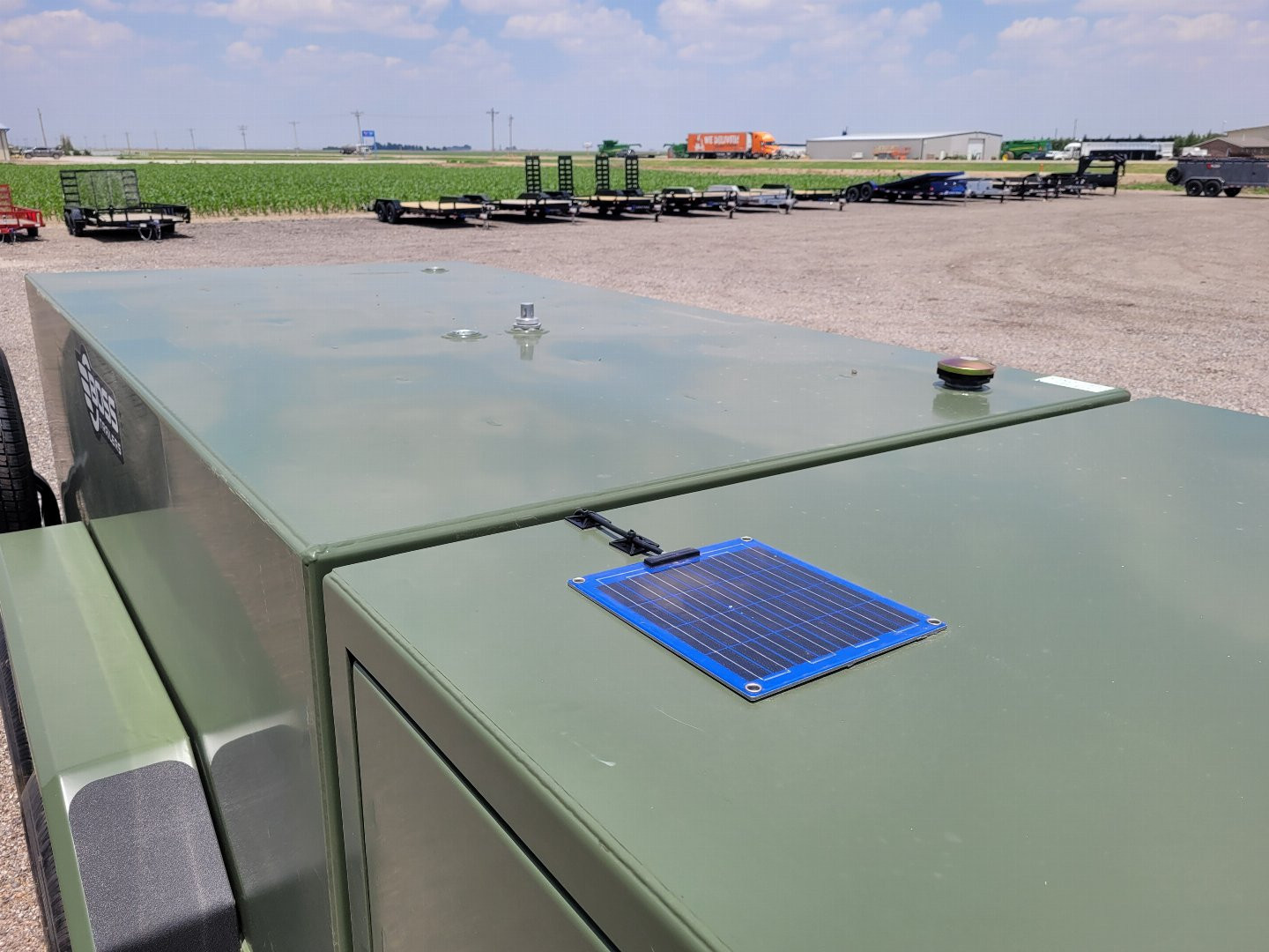 New 2025 Boss Trailers FT990 W/DEF Fuel Trailer