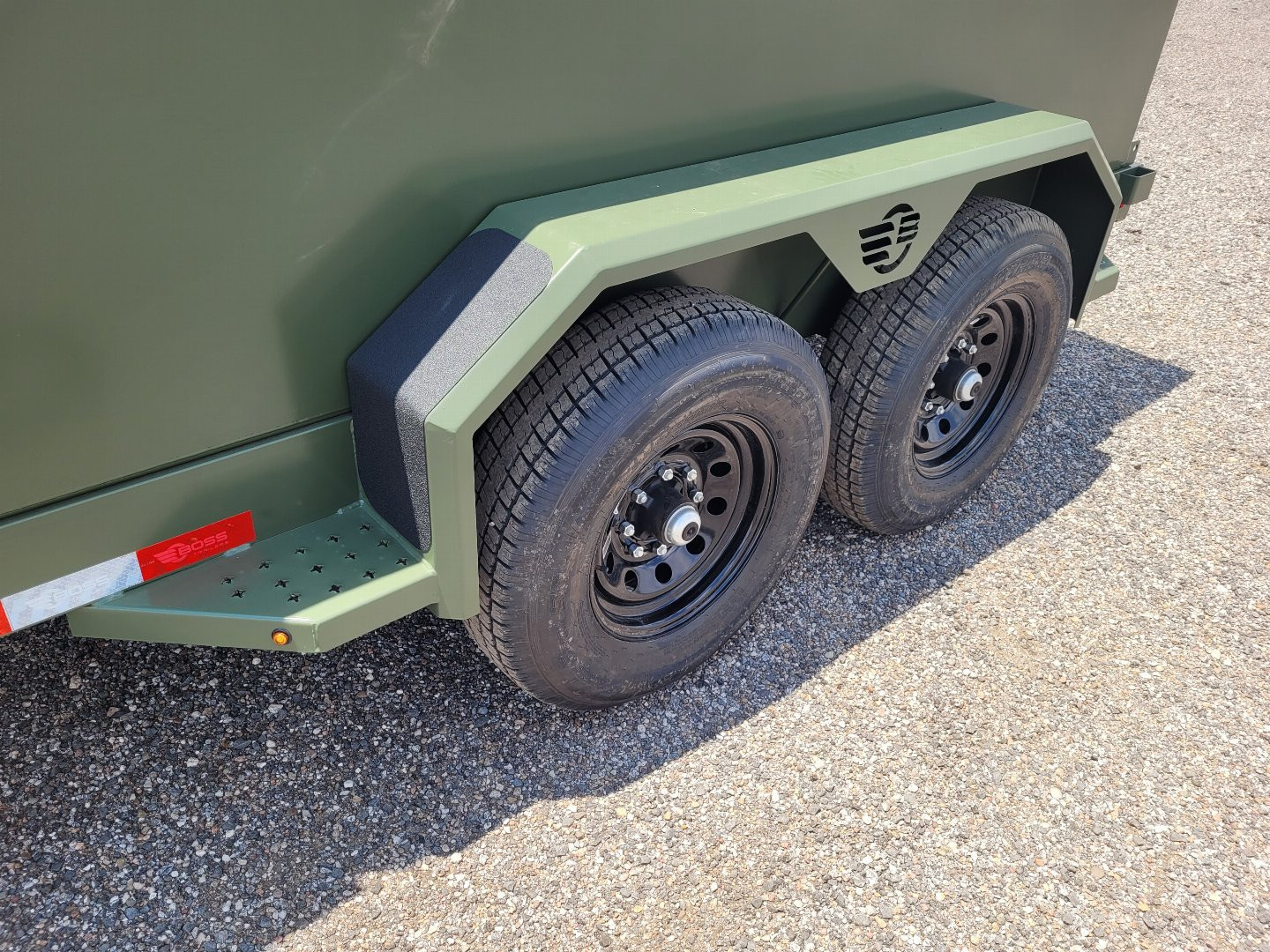 New 2025 Boss Trailers FT990 W/DEF Fuel Trailer