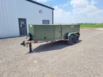 New 2025 Boss Trailers FT990 W/DEF Fuel Trailer