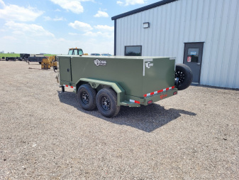 New 2025 Boss Trailers FT990 W/DEF Fuel Trailer