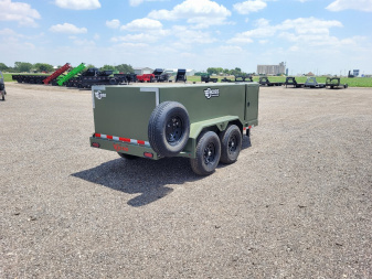 New 2025 Boss Trailers FT990 W/DEF Fuel Trailer