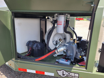 New 2025 Boss Trailers FT990 W/DEF Fuel Trailer