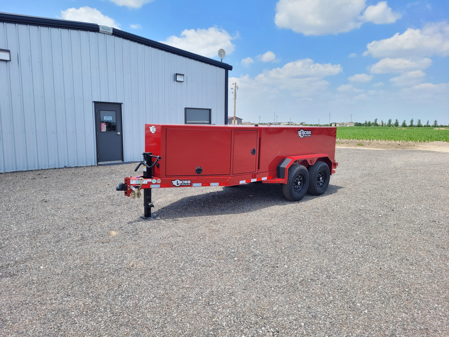 New 2025 Boss Trailers FT990 W/DEF Fuel Trailer