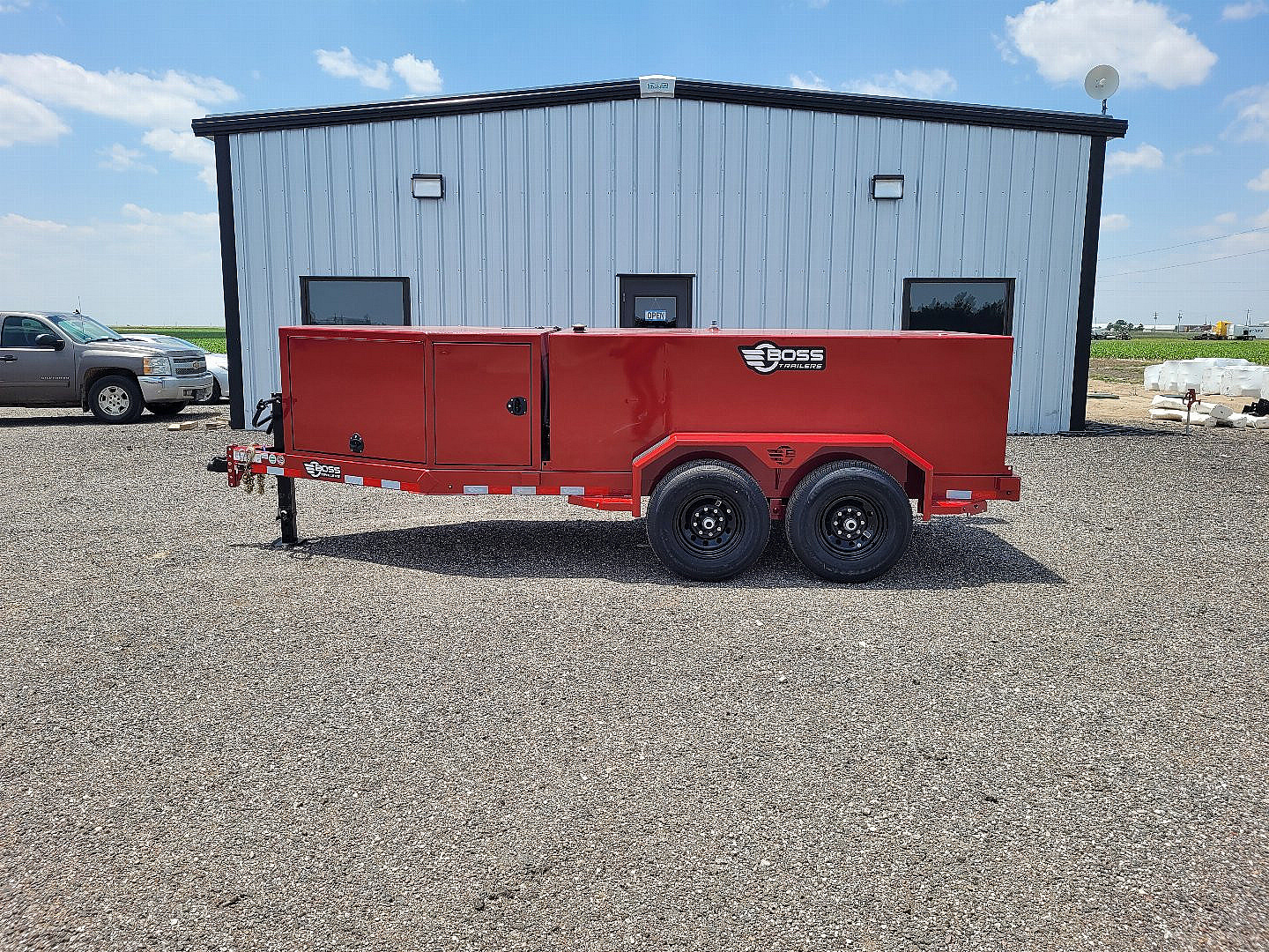 New 2025 Boss Trailers FT990 W/DEF Fuel Trailer