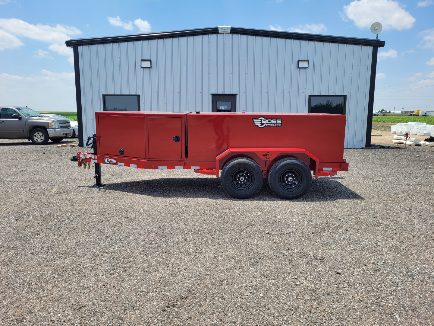 New 2025 Boss Trailers FT990 W/DEF Fuel Trailer