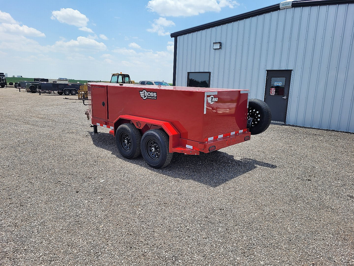 New 2025 Boss Trailers FT990 W/DEF Fuel Trailer