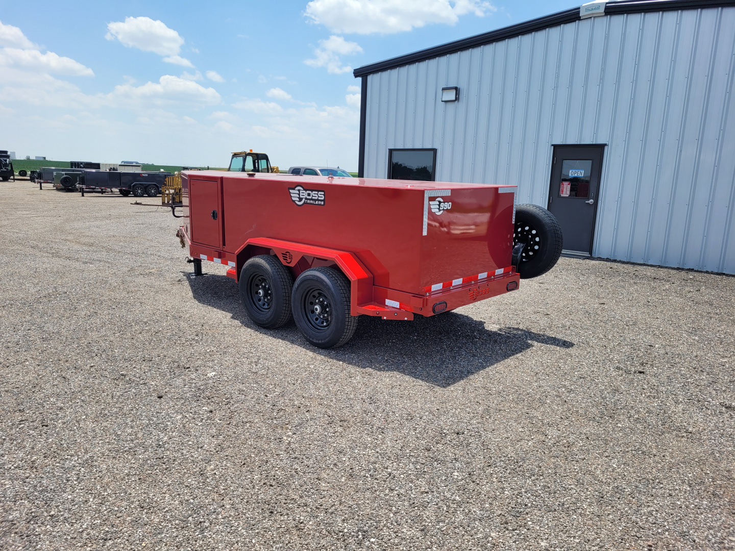 New 2025 Boss Trailers FT990 W/DEF Fuel Trailer