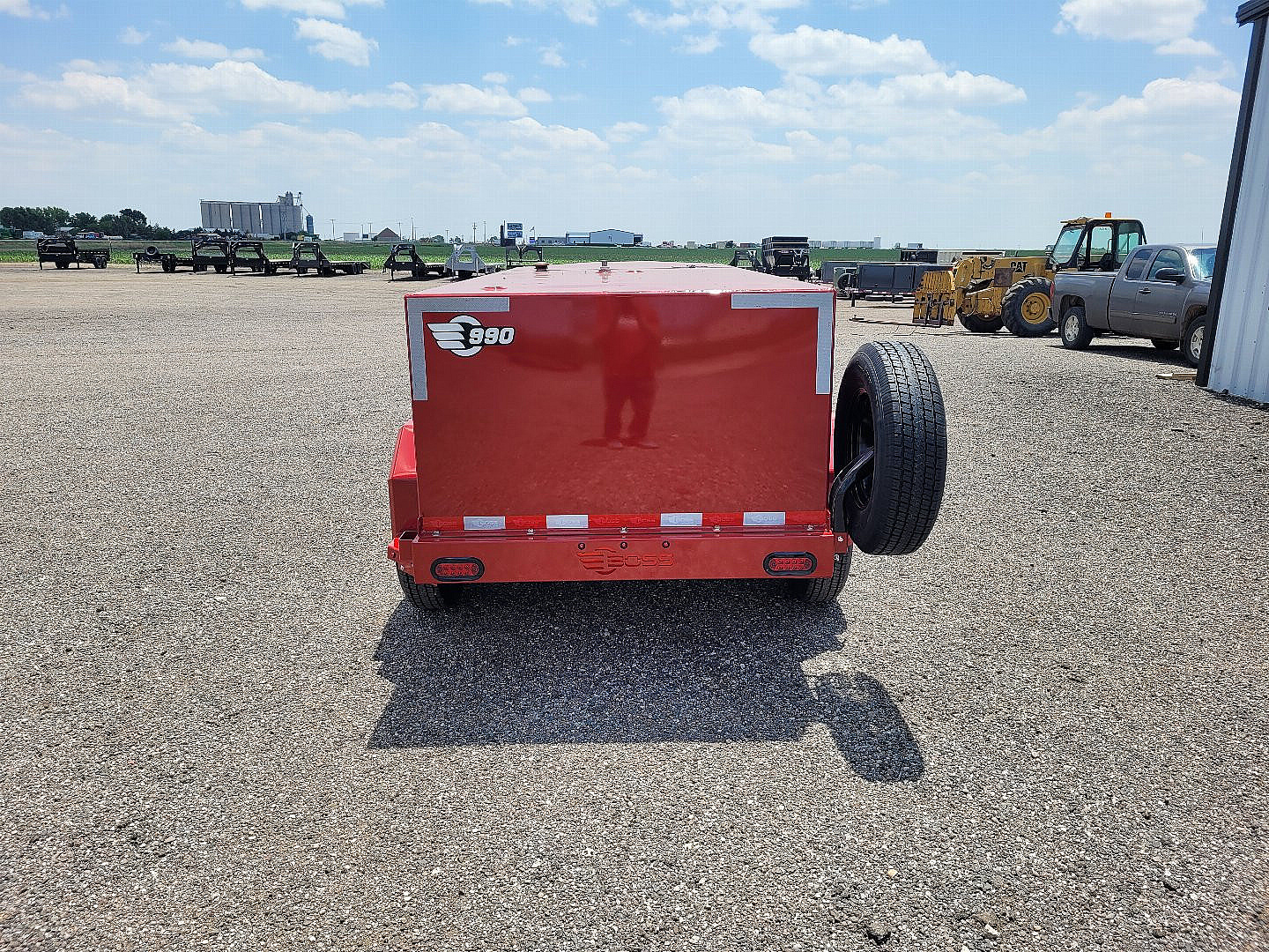New 2025 Boss Trailers FT990 W/DEF Fuel Trailer