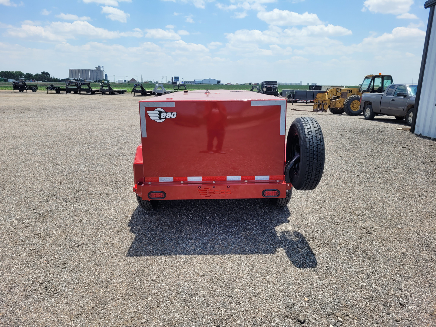 New 2025 Boss Trailers FT990 W/DEF Fuel Trailer