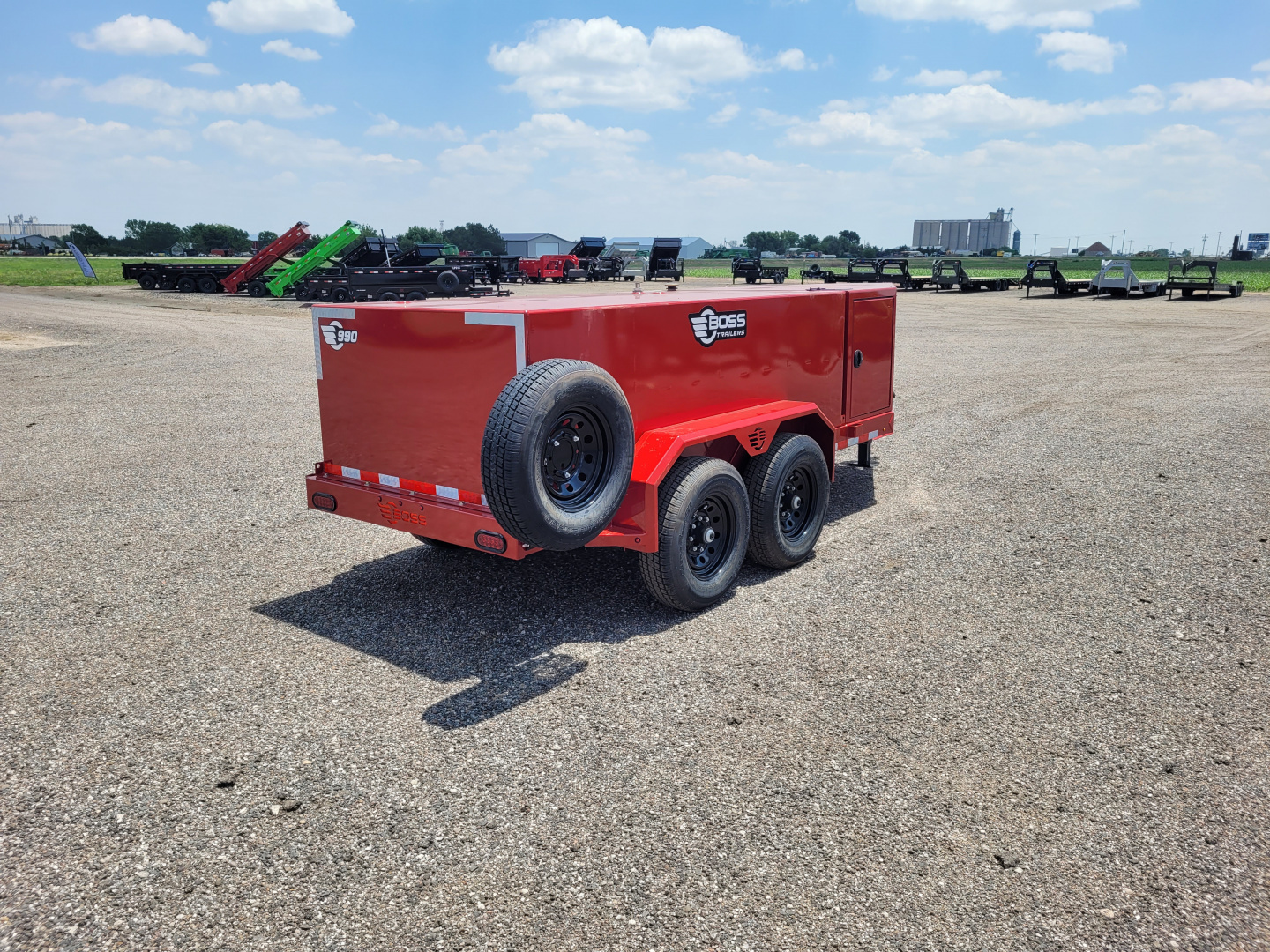 New 2025 Boss Trailers FT990 W/DEF Fuel Trailer