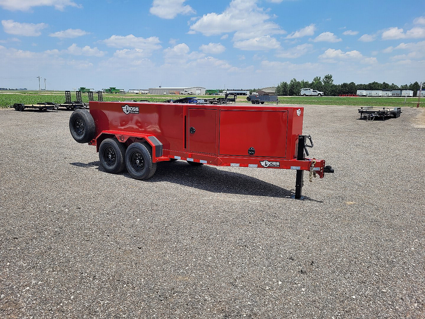 New 2025 Boss Trailers FT990 W/DEF Fuel Trailer