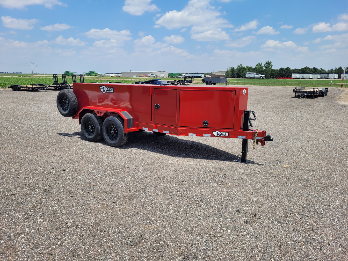 New 2025 Boss Trailers FT990 W/DEF Fuel Trailer