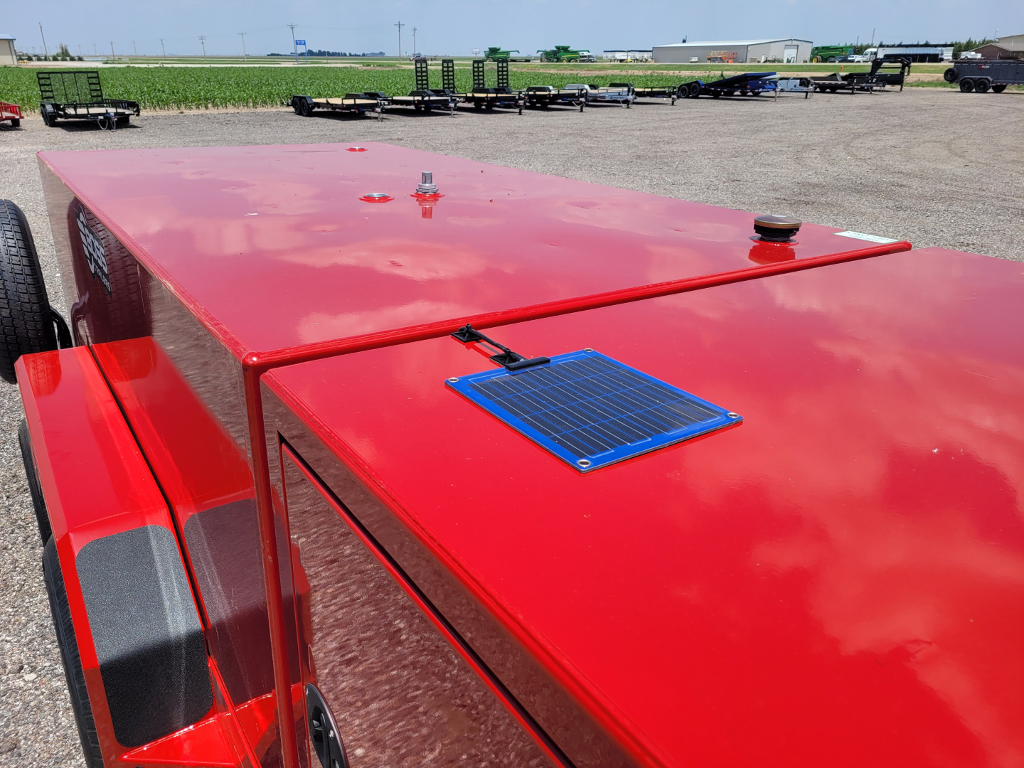 New 2025 Boss Trailers FT990 W/DEF Fuel Trailer