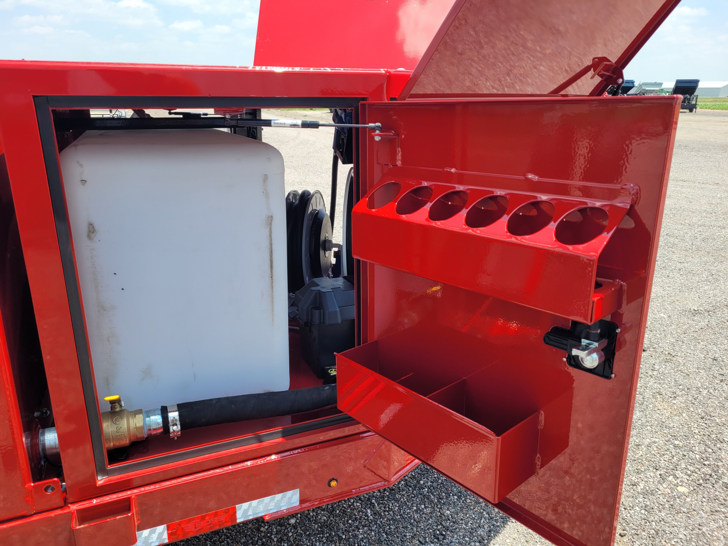 New 2025 Boss Trailers FT990 W/DEF Fuel Trailer