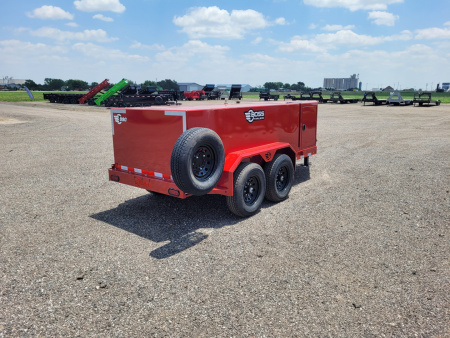 New 2025 Boss Trailers FT990 W/DEF Fuel Trailer