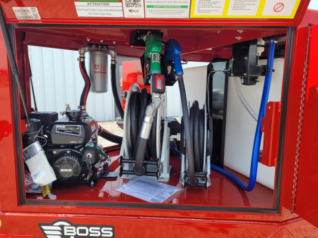 New 2025 Boss Trailers FT990 W/DEF Fuel Trailer