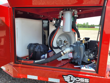 New 2025 Boss Trailers FT990 W/DEF Fuel Trailer