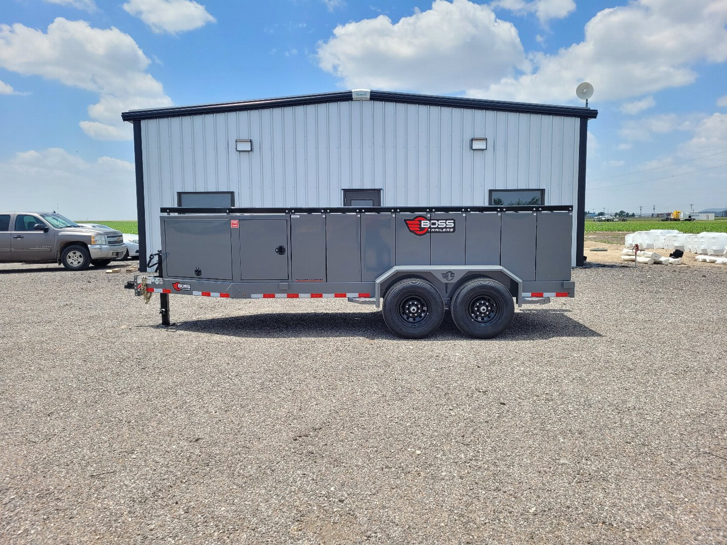 New 2025 Boss Trailers MT880 Multi Tank W/DEF Fuel Trailer