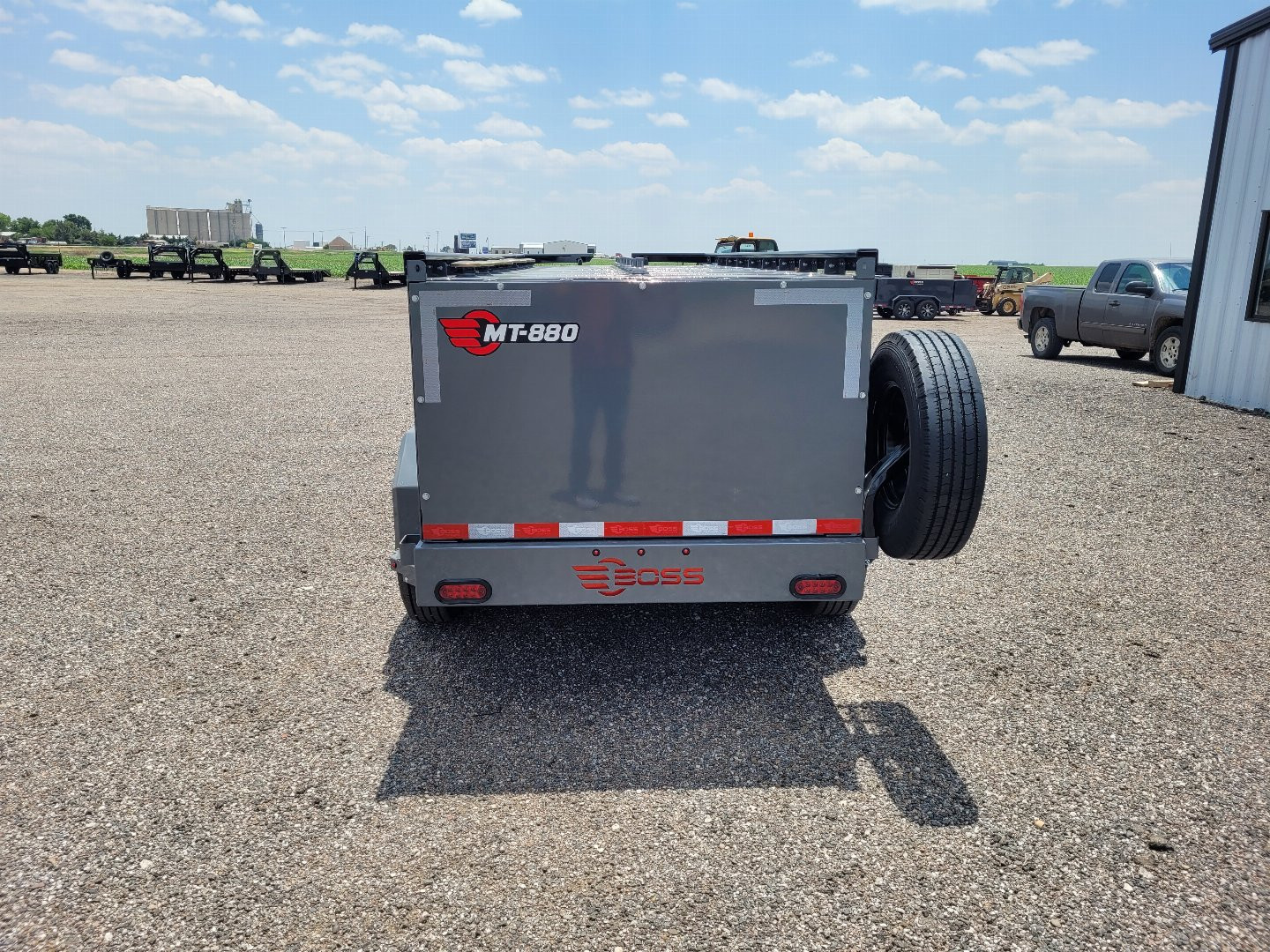 New 2025 Boss Trailers MT880 Multi Tank W/DEF Fuel Trailer