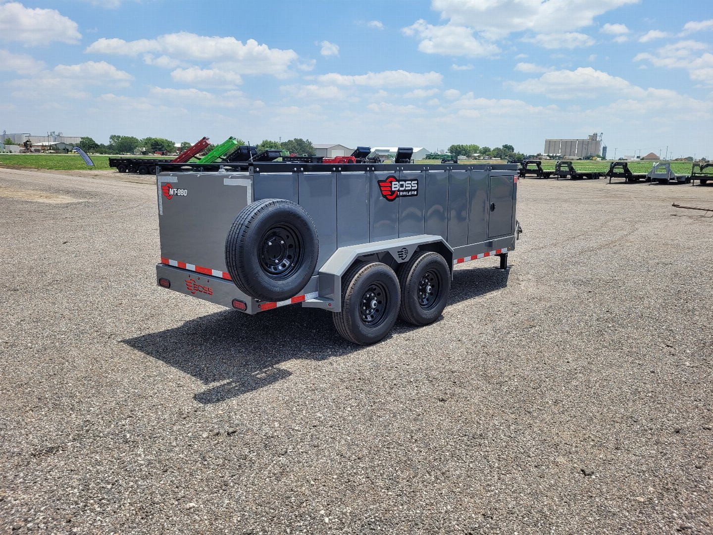 New 2025 Boss Trailers MT880 Multi Tank W/DEF Fuel Trailer